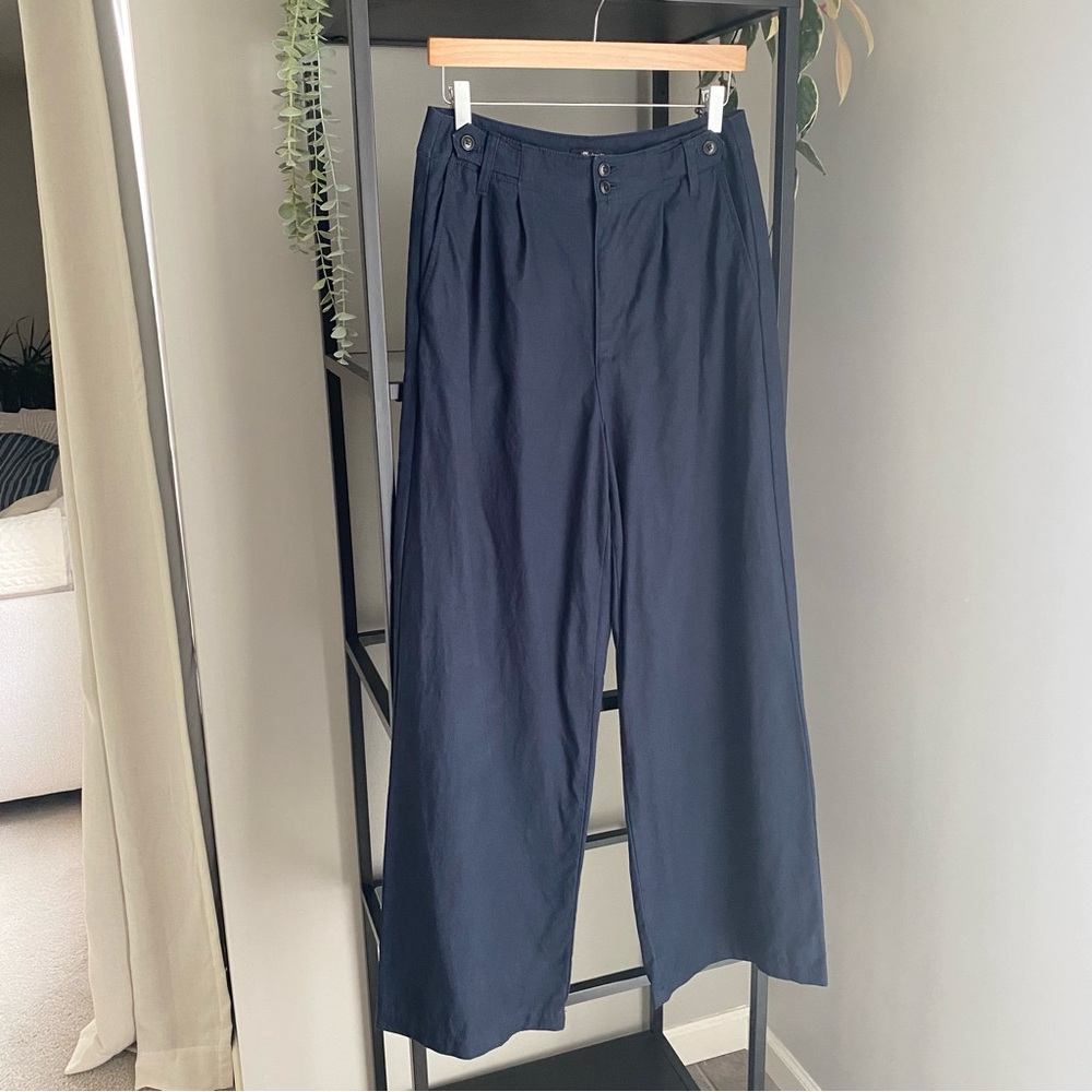 Madewell The Harlow Wide Leg Pant